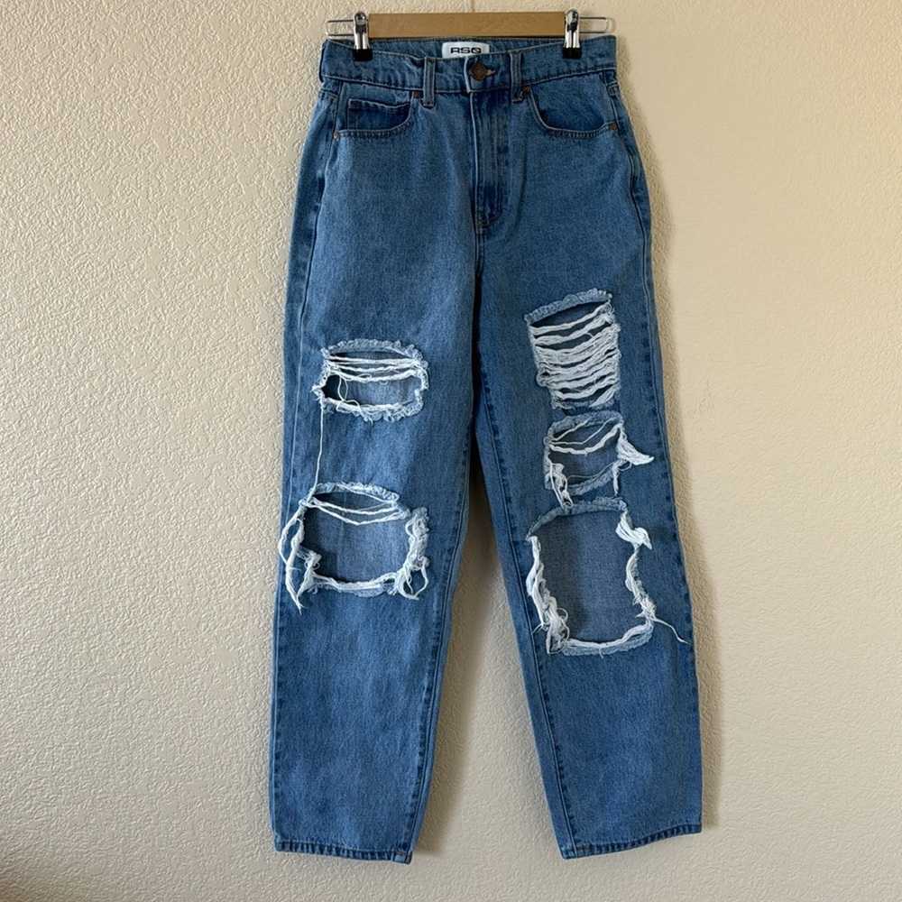 RSQ Baggy Jeans Size 27 - Picture 2 of 11